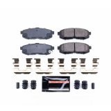 Power Stop 04-06 Mazda MPV Rear Z23 Evolution Sport Brake Pads w/Hardware thumbnail 2