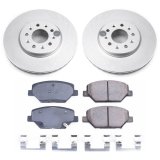 Power Stop 16-18 Buick Envision Front Z17 Evolution Geomet Coated Brake Kit thumbnail 1
