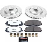 Power Stop 17-19 Chrysler Pacifica Front Z36 Truck & Tow Brake Kit thumbnail 1