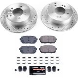 Power Stop 07-10 Kia Rondo Rear Z23 Evolution Sport Brake Kit thumbnail 1