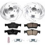 Power Stop 10-13 Mercedes-Benz S400 Rear Z23 Evolution Sport Brake Kit thumbnail 1