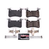 Power Stop 08-13 Mercedes-Benz C63 AMG Rear Z23 Evolution Sport Brake Pads w/Hardware thumbnail 1
