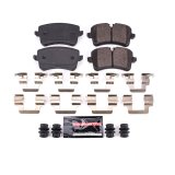 Power Stop 12-18 Audi A6 Rear Z23 Evolution Sport Brake Pads w/Hardware thumbnail 1