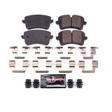 Power Stop 12-18 Audi A6 Rear Z23 Evolution Sport Brake Pads w/Hardware thumbnail 2