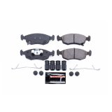Power Stop 12-18 Fiat 500 Front Z23 Evolution Sport Brake Pads w/Hardware thumbnail 1