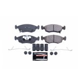 Power Stop 12-18 Fiat 500 Front Z23 Evolution Sport Brake Pads w/Hardware thumbnail 2