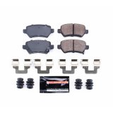 Power Stop 08-09 Saturn Astra Rear Z23 Evolution Sport Brake Pads w/Hardware thumbnail 1