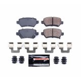 Power Stop 08-09 Saturn Astra Rear Z23 Evolution Sport Brake Pads w/Hardware thumbnail 2