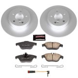 Power Stop 12-15 Mercedes-Benz C250 Rear Z23 Evolution Sport Coated Brake Kit thumbnail 1