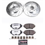 Power Stop 06-15 Mazda MX-5 Miata Front Z26 Street Warrior Brake Kit thumbnail 1