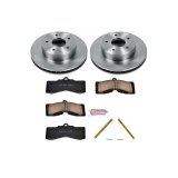 Power Stop 63-82 Chevrolet Corvette Front Autospecialty Brake Kit thumbnail 1