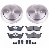 Power Stop 13-18 Lincoln MKT Rear Autospecialty Brake Kit thumbnail 1
