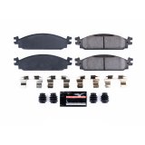 Power Stop 09-11 Ford Flex Front Z23 Evolution Sport Brake Pads w/Hardware thumbnail 1