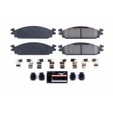 Power Stop 09-11 Ford Flex Front Z23 Evolution Sport Brake Pads w/Hardware thumbnail 2