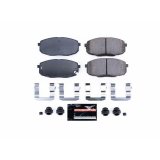 Power Stop 09-12 Hyundai Elantra Front Z23 Evolution Sport Brake Pads w/Hardware thumbnail 2