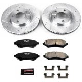 Power Stop 00-04 Buick LeSabre Front Z23 Evolution Sport Brake Kit thumbnail 1