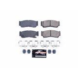 Power Stop 07-09 Hyundai Santa Fe Rear Z23 Evolution Sport Brake Pads w/Hardware thumbnail 1