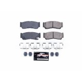 Power Stop 07-09 Hyundai Santa Fe Rear Z23 Evolution Sport Brake Pads w/Hardware thumbnail 2