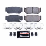 Power Stop 2007 Hyundai Entourage Rear Z23 Evolution Sport Brake Pads w/Hardware thumbnail 1