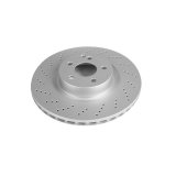 Power Stop 12-14 Mercedes-Benz C250 Front Evolution High Carbon Geomet Coated Rotor thumbnail 2