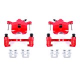 Power Stop 08-09 Buick Allure Rear Red Calipers w/Brackets - Pair thumbnail 1