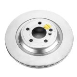 Power Stop 15-16 Mercedes-Benz SL400 Rear Evolution High Carbon Geomet Coated Rotor thumbnail 2