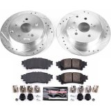 Power Stop 16-18 Toyota Mirai Rear Z23 Evolution Sport Brake Kit thumbnail 1