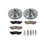 Power Stop 97-00 Ford Expedition Front Autospecialty Brake Kit thumbnail 1