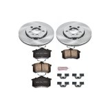 Power Stop 00-06 Audi TT Quattro Rear Autospecialty Brake Kit thumbnail 1
