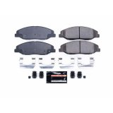 Power Stop 08-14 Cadillac CTS Front Z23 Evolution Sport Brake Pads w/Hardware thumbnail 2