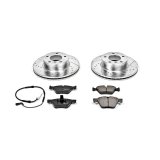 Power Stop 2007 BMW 328i Front Z23 Evolution Sport Brake Kit thumbnail 1