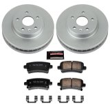 Power Stop 12-16 Buick LaCrosse Rear Z17 Evolution Geomet Coated Brake Kit thumbnail 1