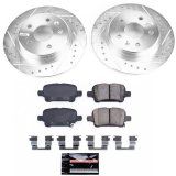 Power Stop 17-18 Chevrolet Bolt EV Rear Z23 Evolution Sport Brake Kit thumbnail 1