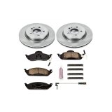 Power Stop 98-03 Mercedes-Benz ML320 Front Autospecialty Brake Kit thumbnail 1