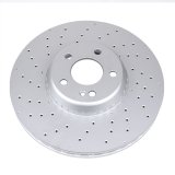 Power Stop 15-18 Mercedes-Benz C300 Front Evolution High Carbon Geomet Coated Rotor thumbnail 1