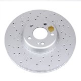 Power Stop 15-18 Mercedes-Benz C300 Front Evolution High Carbon Geomet Coated Rotor thumbnail 2