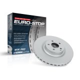 Power Stop 15-18 Mercedes-Benz C300 Front Evolution High Carbon Geomet Coated Rotor thumbnail 6