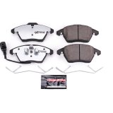 Power Stop 06-13 Audi A3 Front Z26 Extreme Street Brake Pads w/Hardware thumbnail 1