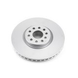 Power Stop 2018 Volkswagen Atlas Front Evolution High Carbon Geomet Coated Rotor thumbnail 1