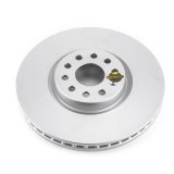Power Stop 2018 Volkswagen Atlas Front Evolution High Carbon Geomet Coated Rotor thumbnail 2