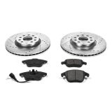 Power Stop 15-18 Audi Q3 Front Z23 Evolution Sport Brake Kit thumbnail 1
