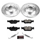 Power Stop 01-05 BMW 325xi Front Z23 Evolution Sport Brake Kit thumbnail 1