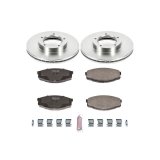 Power Stop 89-95 Toyota Pickup Front Autospecialty Brake Kit thumbnail 1