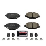 Power Stop 12-16 Chrysler Town & Country Rear Z23 Evolution Sport Brake Pads w/Hardware thumbnail 1