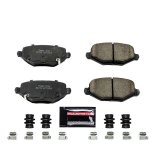 Power Stop 12-16 Chrysler Town & Country Rear Z23 Evolution Sport Brake Pads w/Hardware thumbnail 2