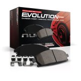 Power Stop 12-16 Chrysler Town & Country Rear Z23 Evolution Sport Brake Pads w/Hardware thumbnail 3