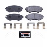 Power Stop 92-01 Hyundai Elantra Front Track Day SPEC Brake Pads thumbnail 1