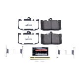 Power Stop 16-17 Lexus GS200t Front Z26 Extreme Street Brake Pads w/Hardware thumbnail 1