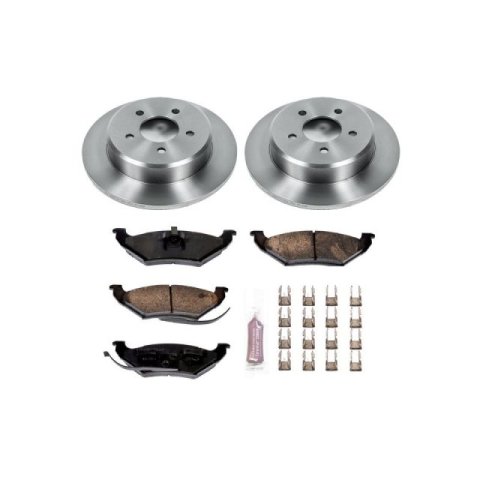 Power Stop 92-95 Ford Crown Victoria Rear Autospecialty Brake Kit thumbnail 3