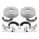 Power Stop 95-03 Ford Windstar Rear Autospecialty Drum Kit thumbnail 1